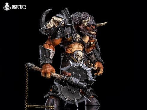 『冒険者の世界』006_Mety toyz Tauren Warrior 1/10スケール可動フィギュア